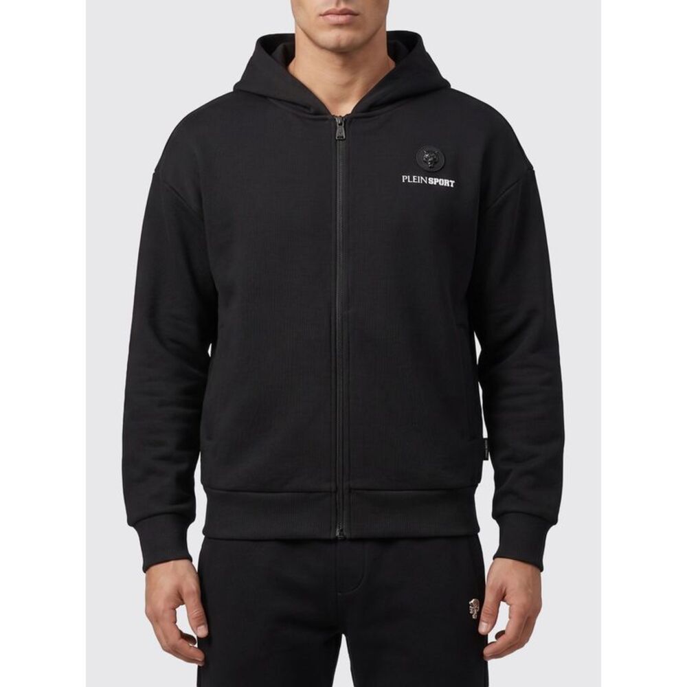 Plein Sport Sweatshirt Men Black